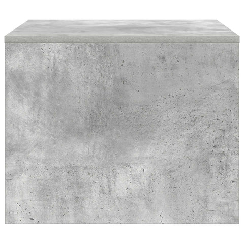 vidaXL Coffee Table Concrete Grey 60 x 50 x 40 cm Engineered Wood