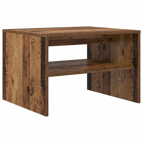 vidaXL Coffee Table Old Wood 60 x 50 x 40 cm Engineered Wood