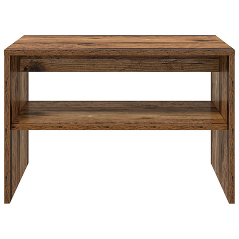 vidaXL Coffee Table Old Wood 60 x 50 x 40 cm Engineered Wood
