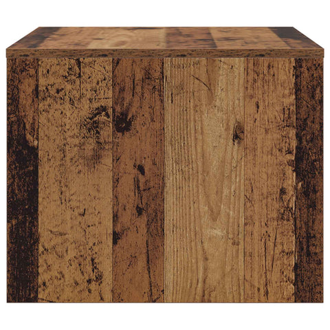 vidaXL Coffee Table Old Wood 60 x 50 x 40 cm Engineered Wood