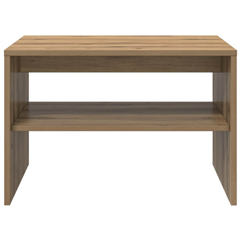 vidaXL Coffee Table Artisan Oak 60 x 50 x 40 cm Engineered Wood