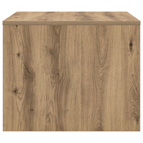 vidaXL Coffee Table Artisan Oak 60 x 50 x 40 cm Engineered Wood