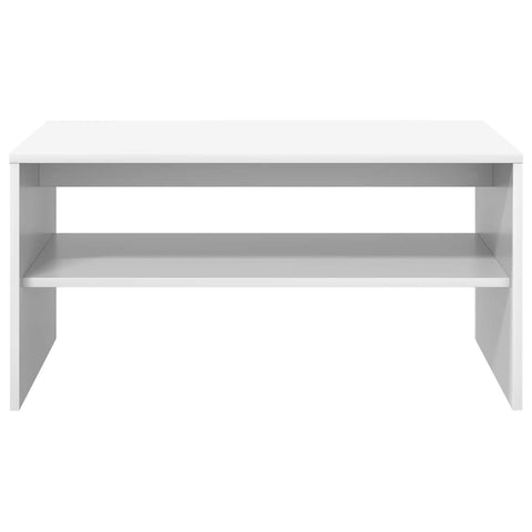 vidaXL Coffee Table White 80 x 50 x 40 cm Engineered Wood