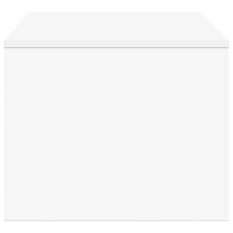 vidaXL Coffee Table White 80 x 50 x 40 cm Engineered Wood