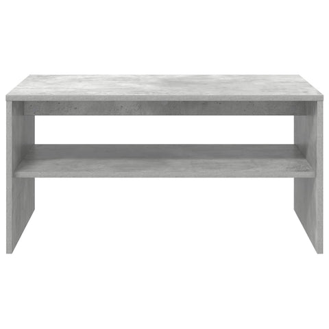 vidaXL Coffee Table Concrete Grey 80 x 50 x 40 cm Engineered Wood