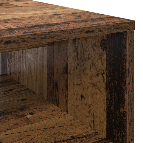 vidaXL Coffee Table Old Wood 80 x 50 x 40 cm Engineered Wood