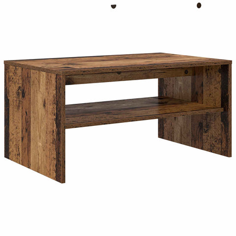 vidaXL Coffee Table Old Wood 80 x 50 x 40 cm Engineered Wood