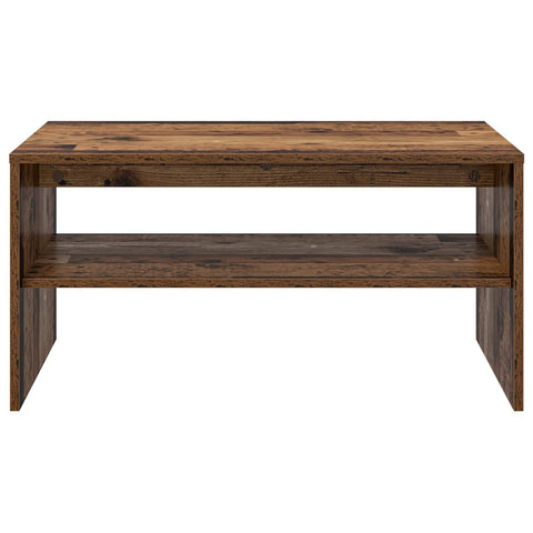 vidaXL Coffee Table Old Wood 80 x 50 x 40 cm Engineered Wood