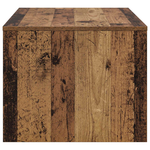 vidaXL Coffee Table Old Wood 80 x 50 x 40 cm Engineered Wood