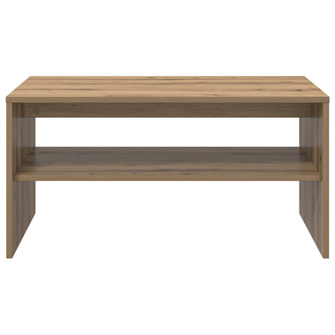 vidaXL Coffee Table Artisan Oak 80 x 50 x 40 cm Engineered Wood