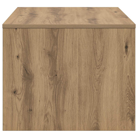 vidaXL Coffee Table Artisan Oak 80 x 50 x 40 cm Engineered Wood