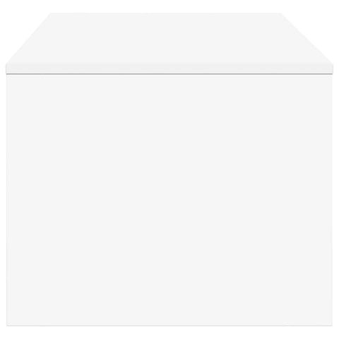 vidaXL Coffee Table White 100 x 50 x 40 cm Engineered Wood