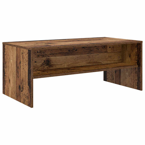 vidaXL Coffee Table Old Wood 100 x 50 x 40 cm Engineered Wood
