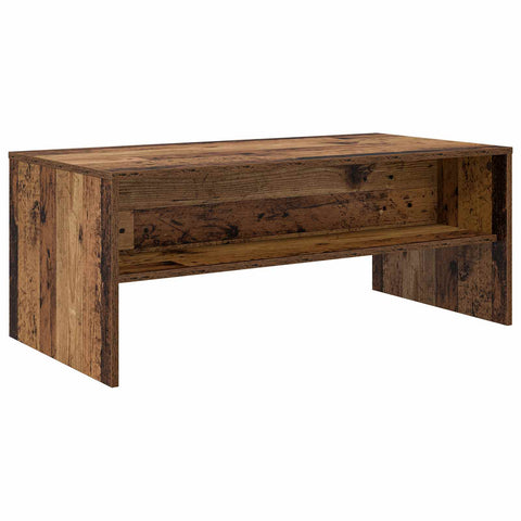 vidaXL Coffee Table Old Wood 100 x 50 x 40 cm Engineered Wood