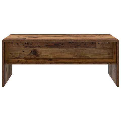 vidaXL Coffee Table Old Wood 100 x 50 x 40 cm Engineered Wood