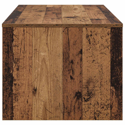 vidaXL Coffee Table Old Wood 100 x 50 x 40 cm Engineered Wood