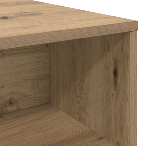 vidaXL Coffee Table Artisan Oak 100 x 50 x 40 cm Engineered Wood