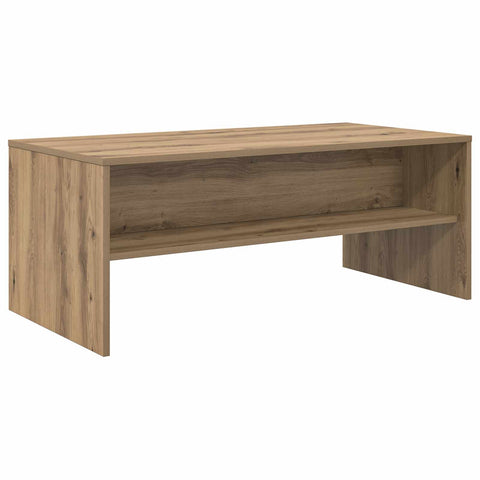 vidaXL Coffee Table Artisan Oak 100 x 50 x 40 cm Engineered Wood