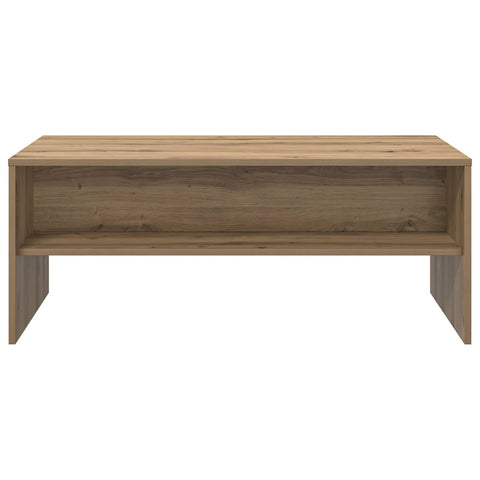 vidaXL Coffee Table Artisan Oak 100 x 50 x 40 cm Engineered Wood