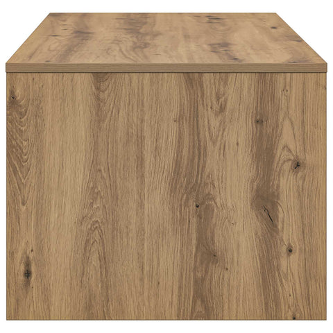 vidaXL Coffee Table Artisan Oak 100 x 50 x 40 cm Engineered Wood