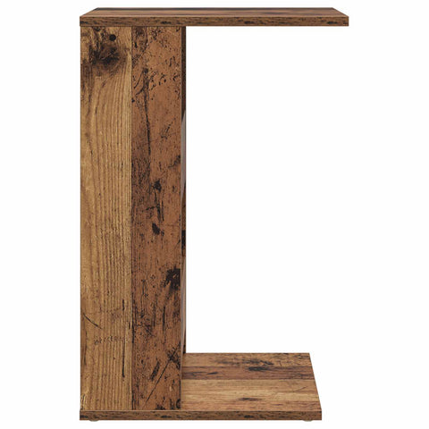 vidaXL Side Table Old Wood 40 x 35 x 60.5 cm Engineered Wood