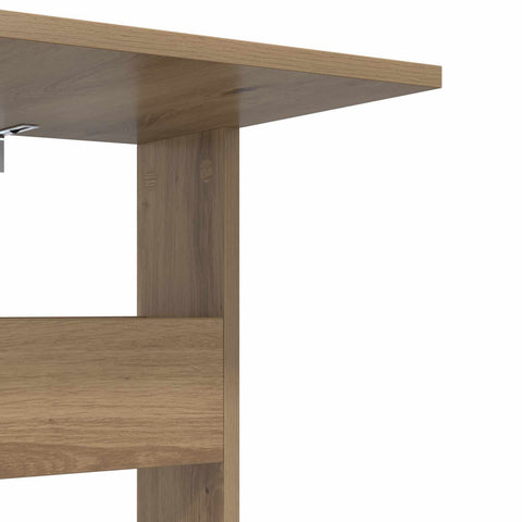 vidaXL Side Table Artisan Oak 40 x 35 x 60.5 cm Engineered Wood