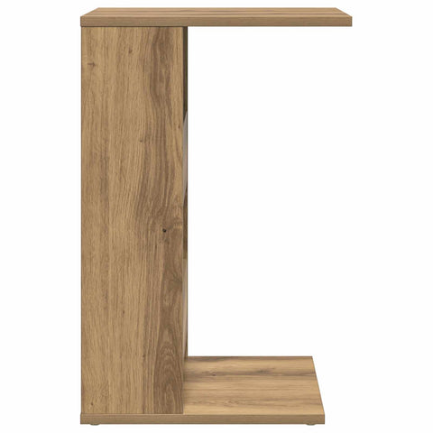 vidaXL Side Table Artisan Oak 40 x 35 x 60.5 cm Engineered Wood