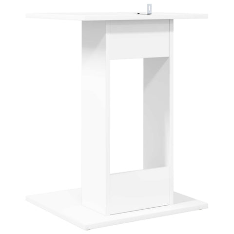 vidaXL Side Table White 45 x 40 x 62.5 cm Engineered Wood