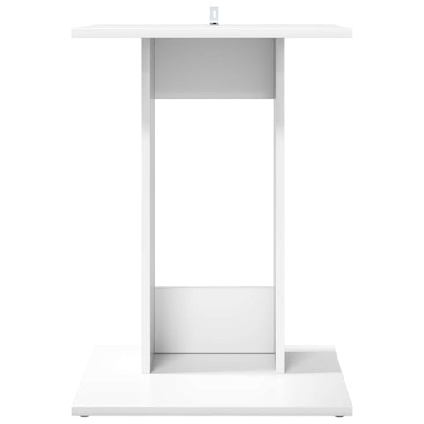 vidaXL Side Table White 45 x 40 x 62.5 cm Engineered Wood