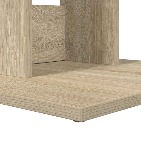 vidaXL Side Table Sonoma Oak 45 x 40 x 62.5 cm Engineered Wood