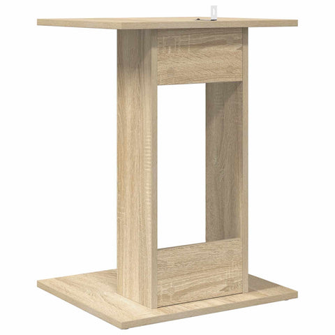 vidaXL Side Table Sonoma Oak 45 x 40 x 62.5 cm Engineered Wood