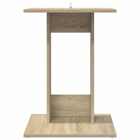 vidaXL Side Table Sonoma Oak 45 x 40 x 62.5 cm Engineered Wood
