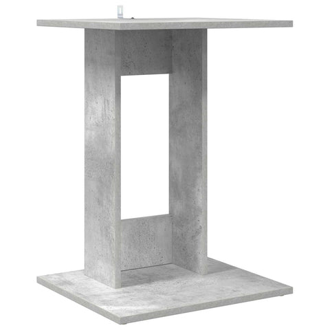vidaXL Side Table Concrete Grey 45 x 40 x 62.5 cm Engineered Wood