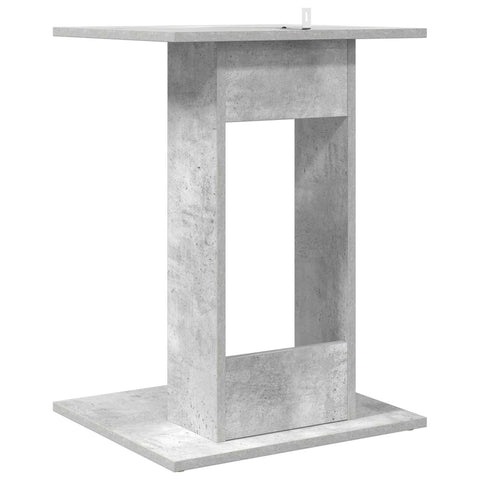 vidaXL Side Table Concrete Grey 45 x 40 x 62.5 cm Engineered Wood
