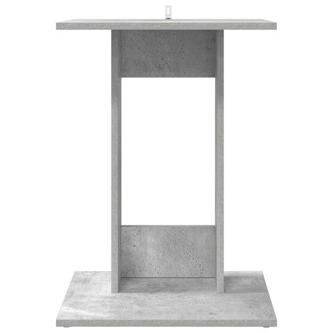 vidaXL Side Table Concrete Grey 45 x 40 x 62.5 cm Engineered Wood