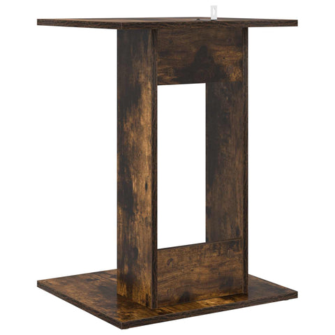 vidaXL Side Table Smoked Oak 45 x 40 x 62.5 cm Engineered Wood