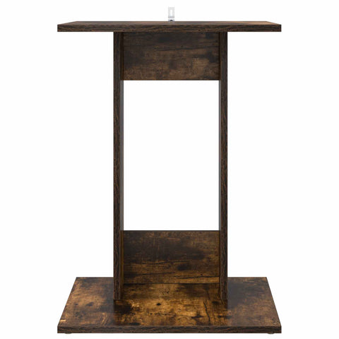 vidaXL Side Table Smoked Oak 45 x 40 x 62.5 cm Engineered Wood