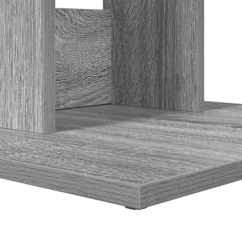 vidaXL Side Table Grey Sonoma 45 x 40 x 62.5 cm Engineered Wood