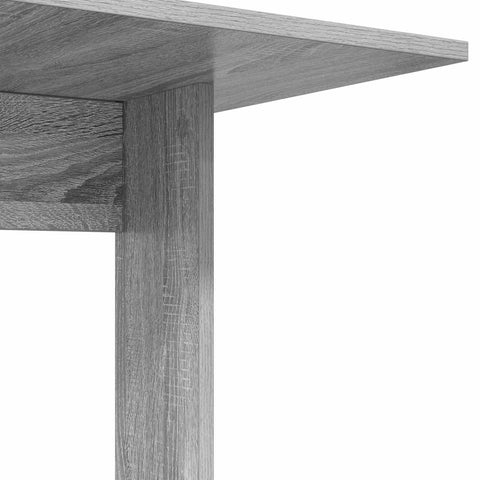 vidaXL Side Table Grey Sonoma 45 x 40 x 62.5 cm Engineered Wood