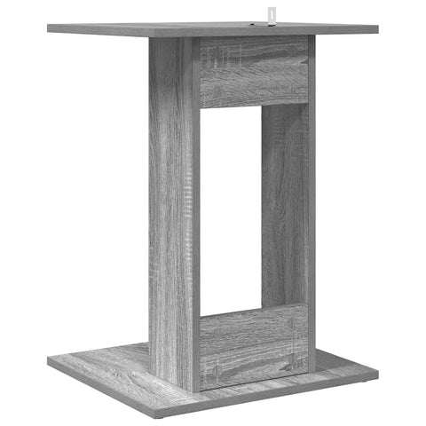 vidaXL Side Table Grey Sonoma 45 x 40 x 62.5 cm Engineered Wood