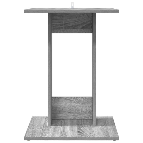 vidaXL Side Table Grey Sonoma 45 x 40 x 62.5 cm Engineered Wood