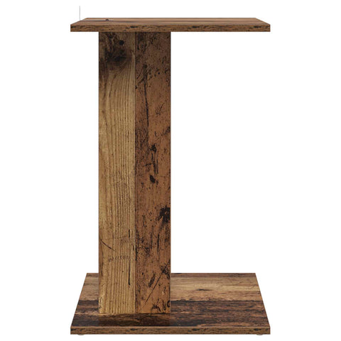 vidaXL Side Table Old Wood 45 x 40 x 62.5 cm Engineered Wood