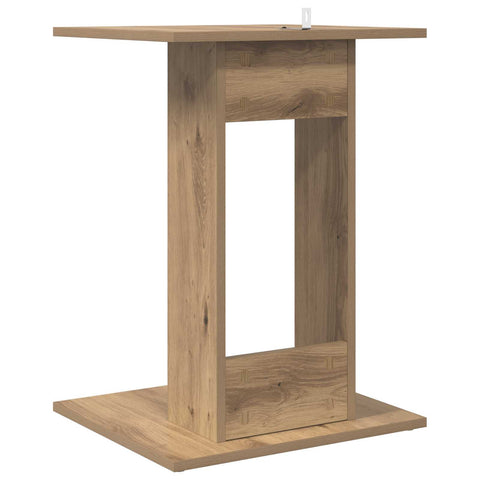 vidaXL Side Table Artisan Oak 45 x 40 x 62.5 cm Engineered Wood