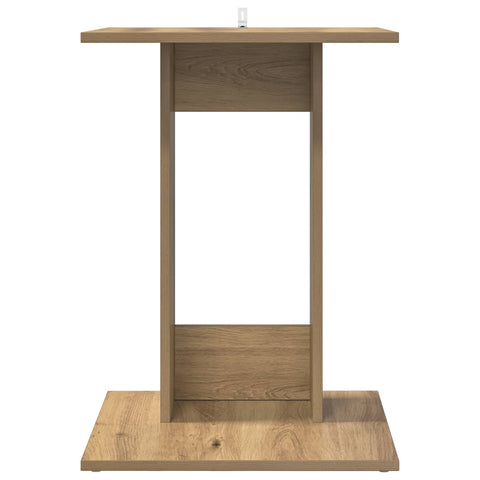vidaXL Side Table Artisan Oak 45 x 40 x 62.5 cm Engineered Wood