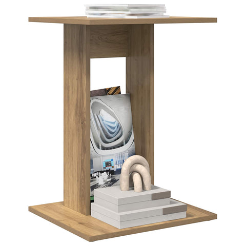 vidaXL Side Table Artisan Oak 45 x 40 x 62.5 cm Engineered Wood