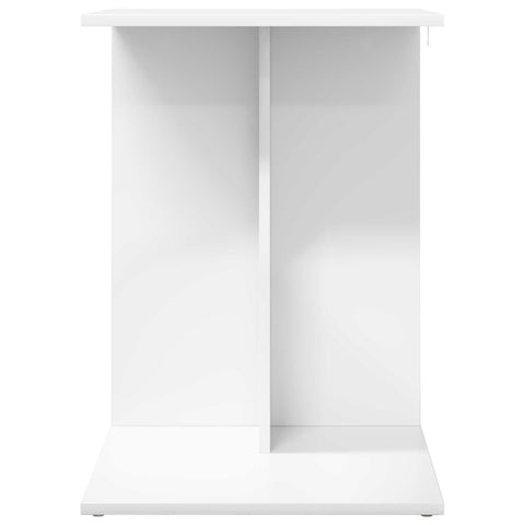 vidaXL Side Table White 45 x 40 x 62.5 cm Engineered Wood