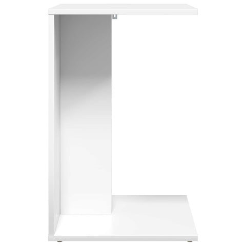 vidaXL Side Table White 45 x 40 x 62.5 cm Engineered Wood