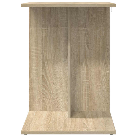 vidaXL Side Table Sonoma Oak 45 x 40 x 62.5 cm Engineered Wood