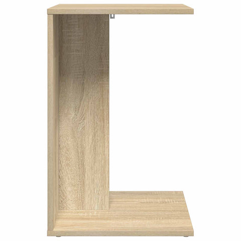vidaXL Side Table Sonoma Oak 45 x 40 x 62.5 cm Engineered Wood