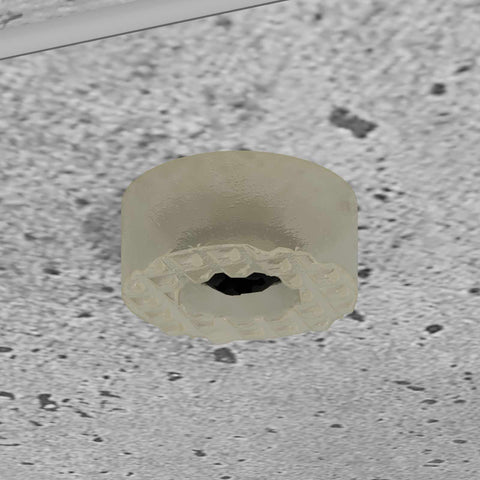 vidaXL Side Table Concrete Grey 45 x 40 x 62.5 cm Engineered Wood